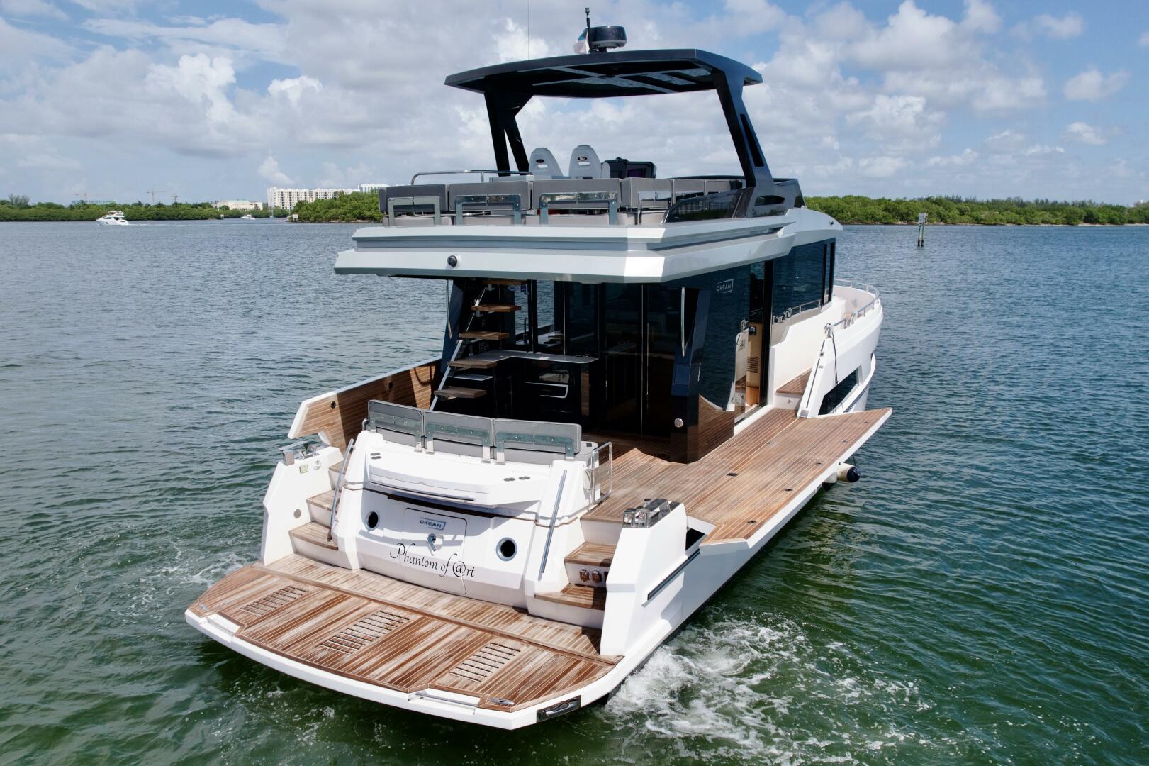 2022 Okean Flybridge 50 - photo 2