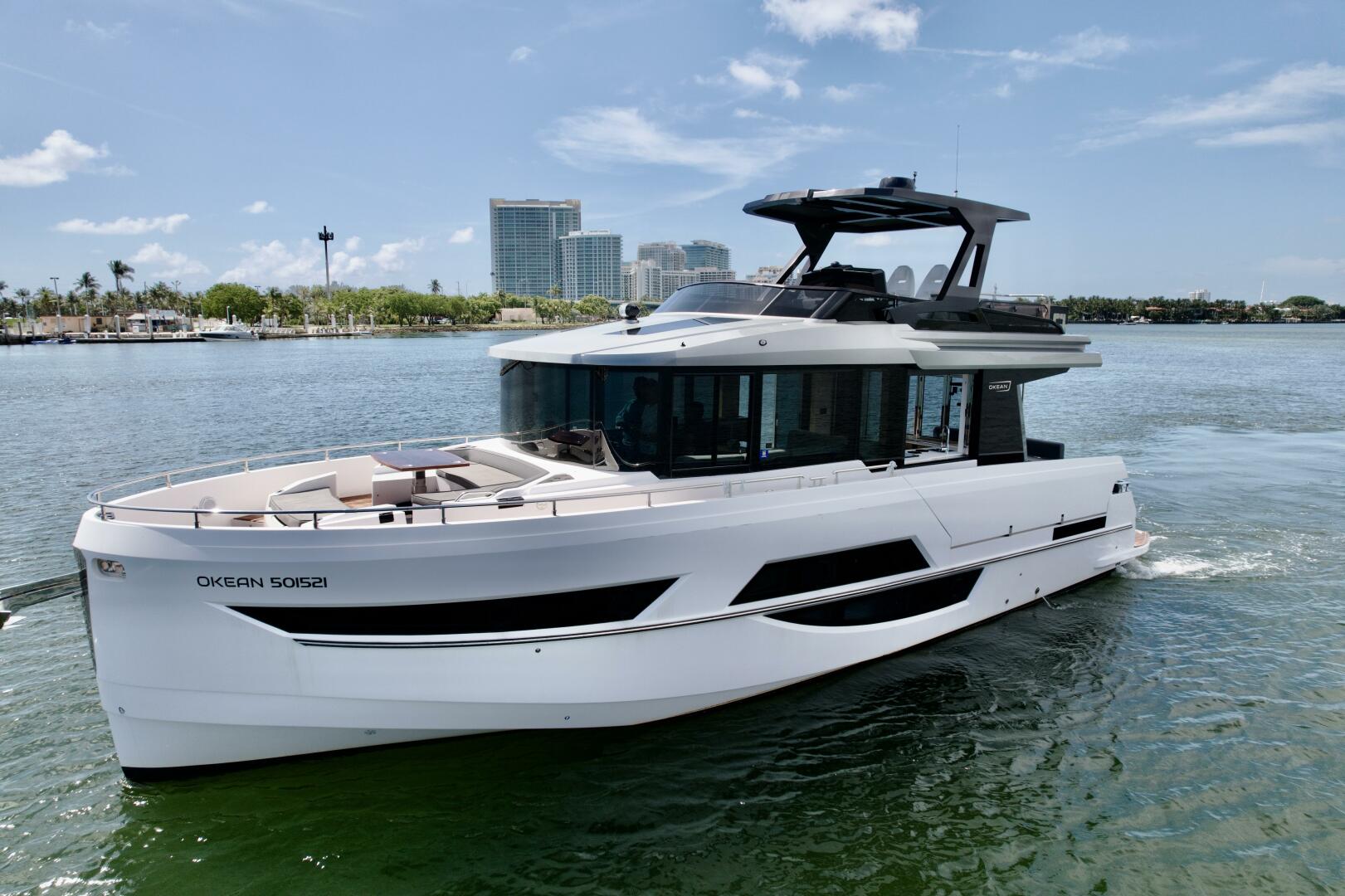 2022 Okean Flybridge 50 - photo 3