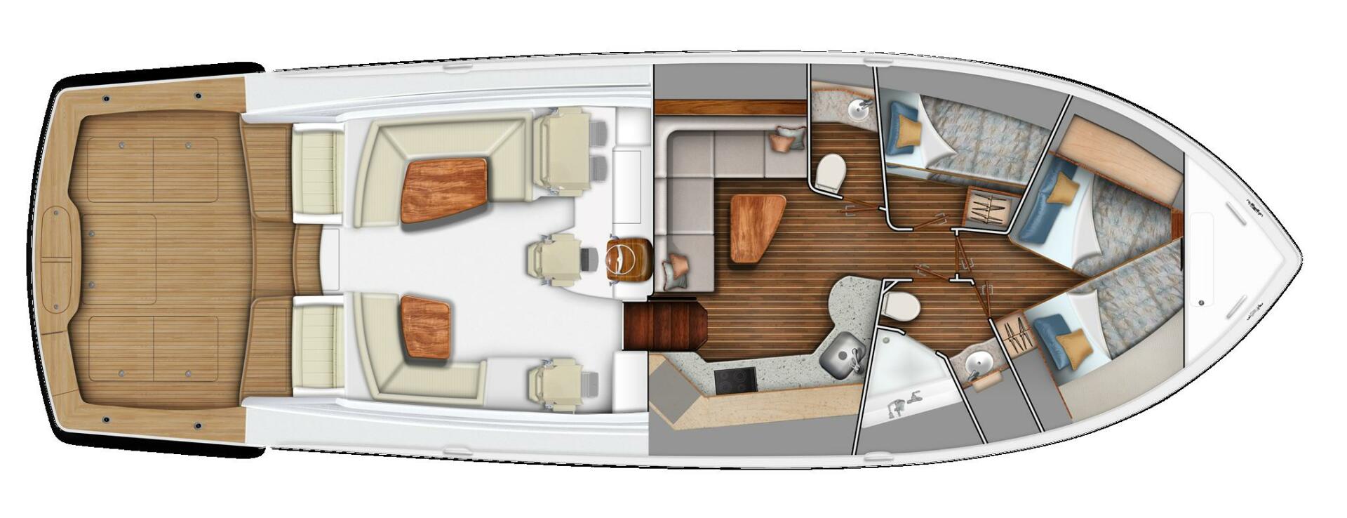 2026 Viking 50 Sport Tower "2026 Viking 50ST" - photo 2