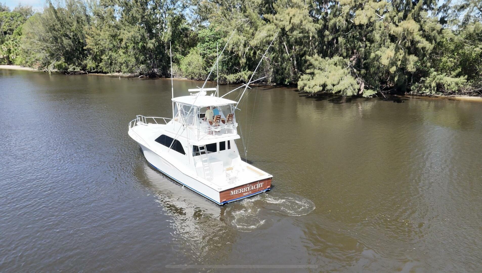 2004 Cabo 48 Flybridge "MERRY YACHT" - photo 1