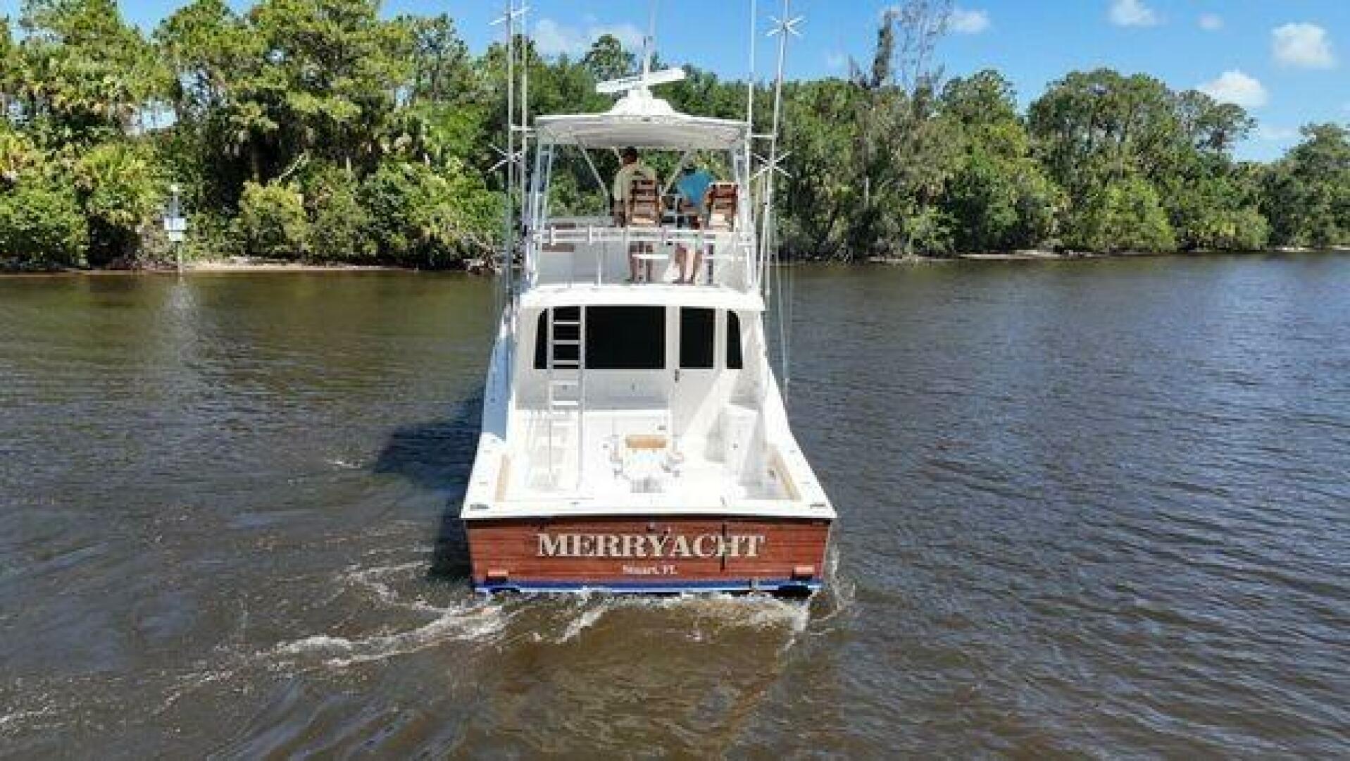 2004 Cabo 48 Flybridge "MERRY YACHT" - photo 2