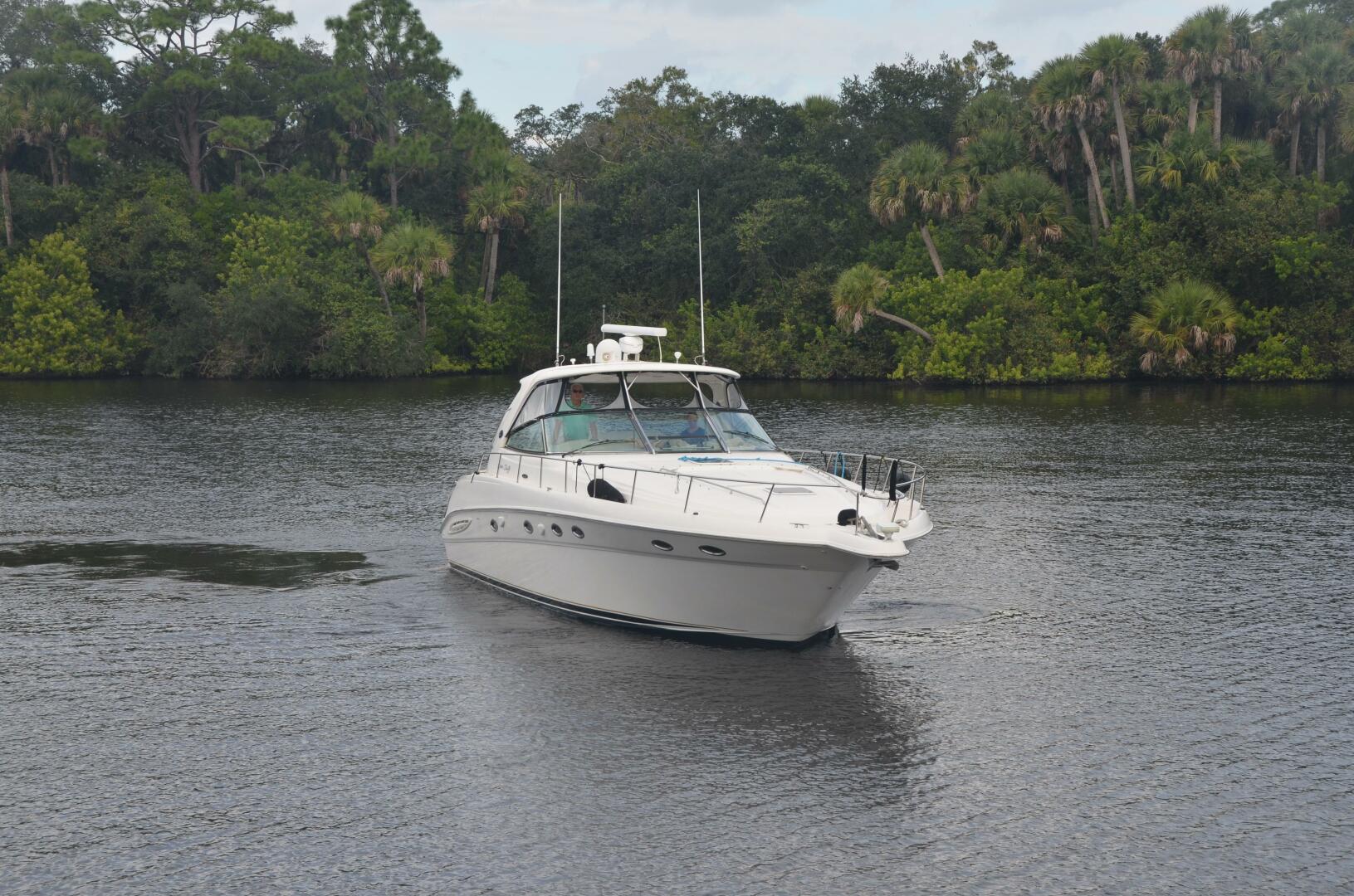 2001 Sea Ray 460 Sundancer "4 RICH-SHER OR POORER" - photo 3