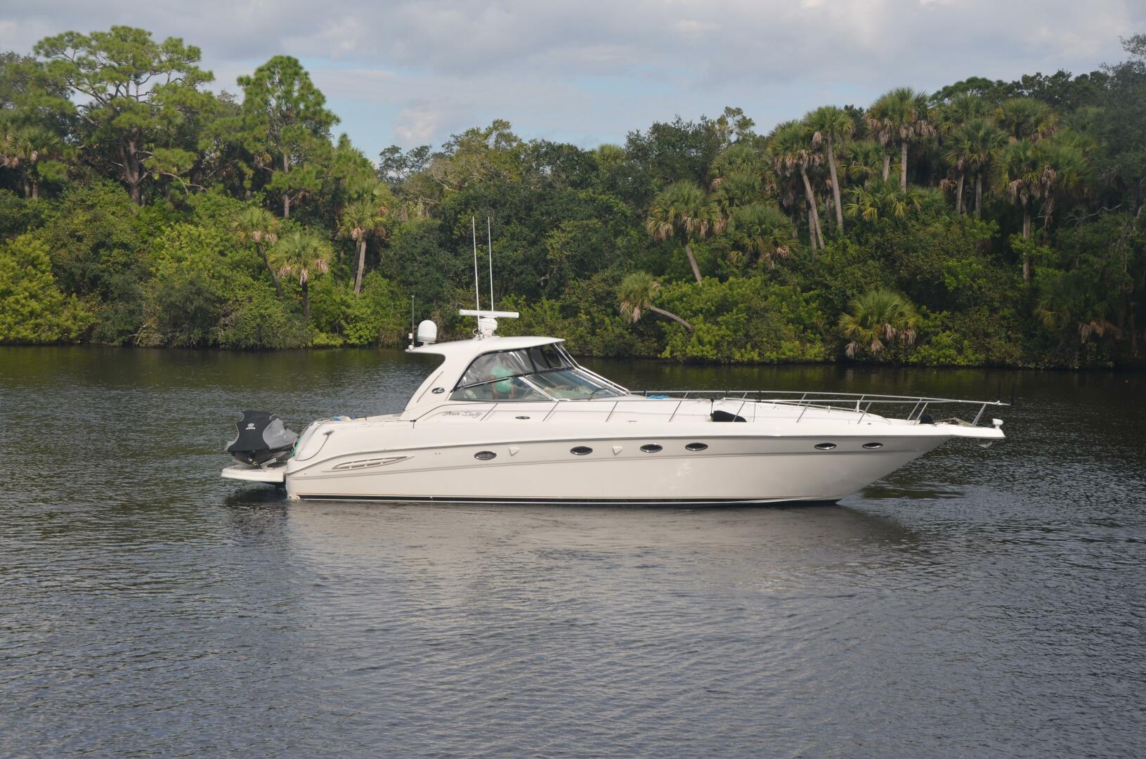 2001 Sea Ray 460 Sundancer "4 RICH-SHER OR POORER" - photo 2