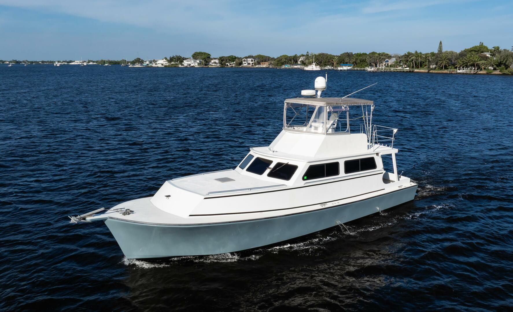 2014 Chesapeake 46 Trawler "Lone Piranha" - photo 2