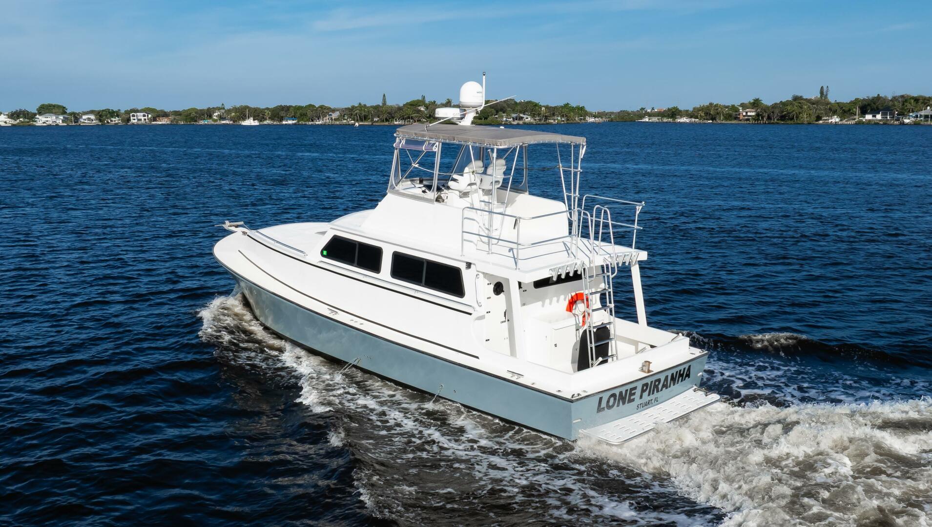 2014 Chesapeake 46 Trawler "Lone Piranha" - photo 3