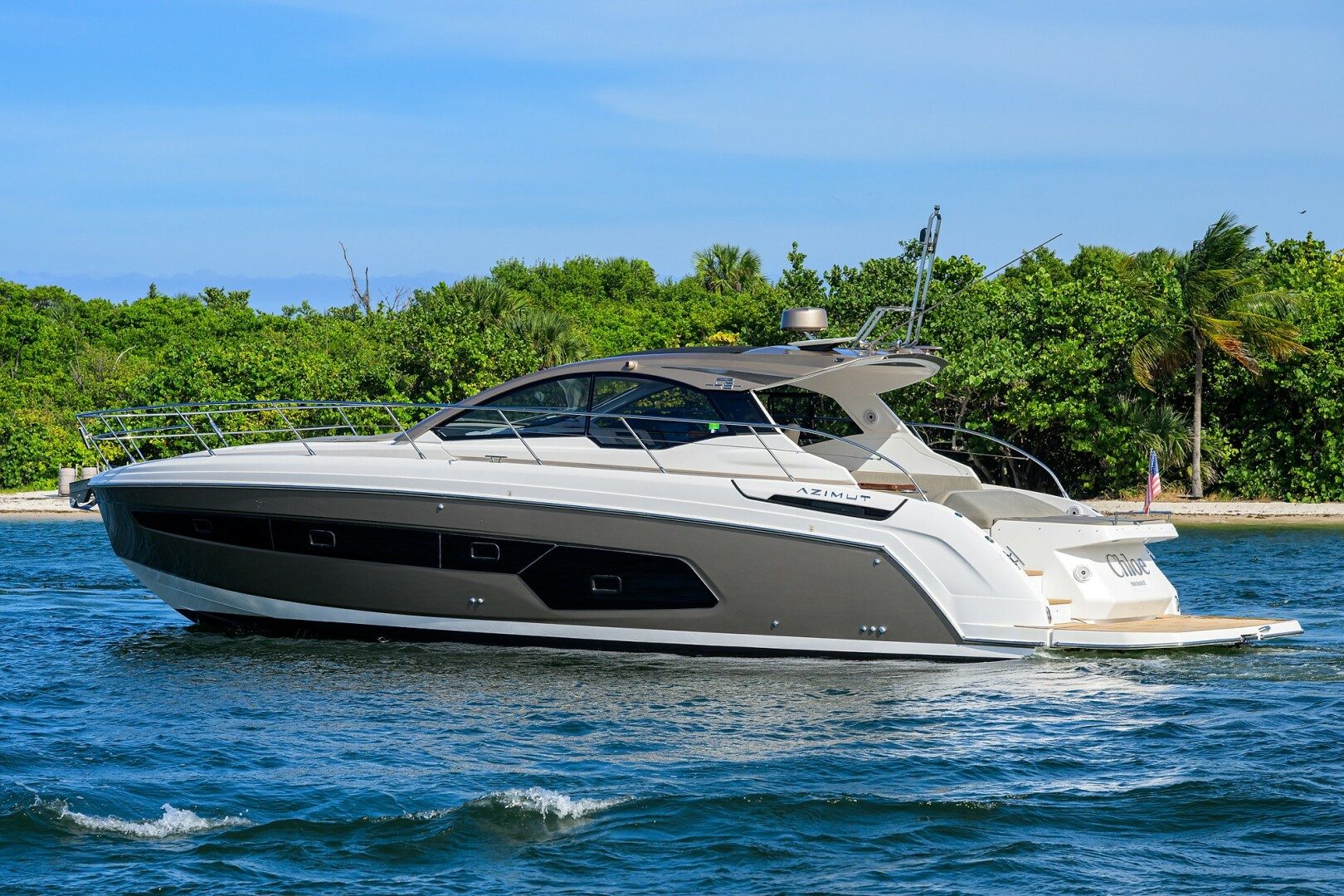 2020 Azimut Atlantis 45 "CHLOE" - photo 1