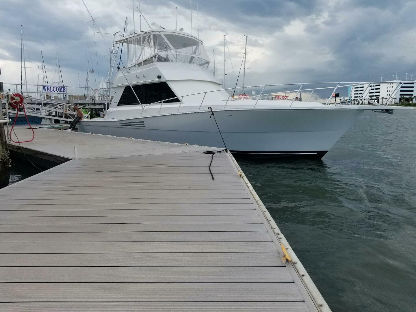 1989 Viking 45 Convertible "Wild Life" - photo 2