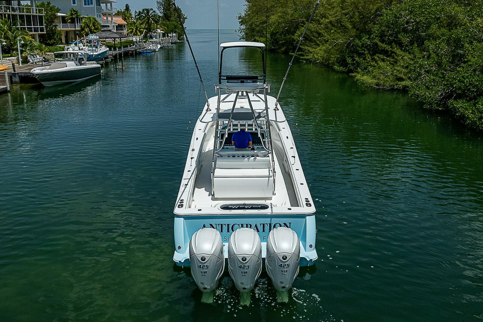 2020 Valhalla Boatworks V-41 Center Console "Anticipation" - photo 3