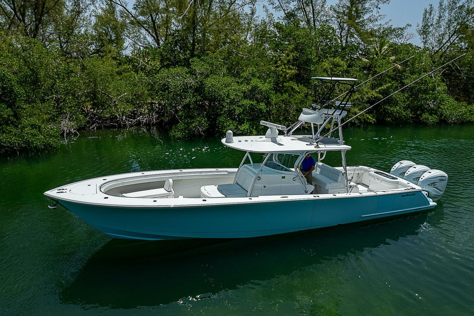 2020 Valhalla Boatworks V-41 Center Console "Anticipation" - photo 2