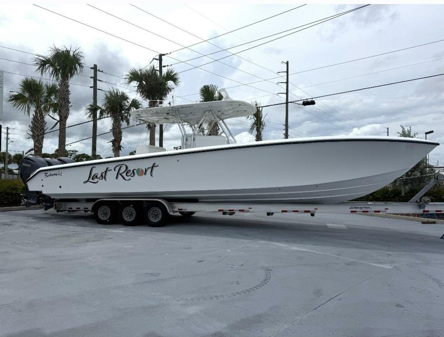 2013 Bahama 41 "Last Resort" - photo 2