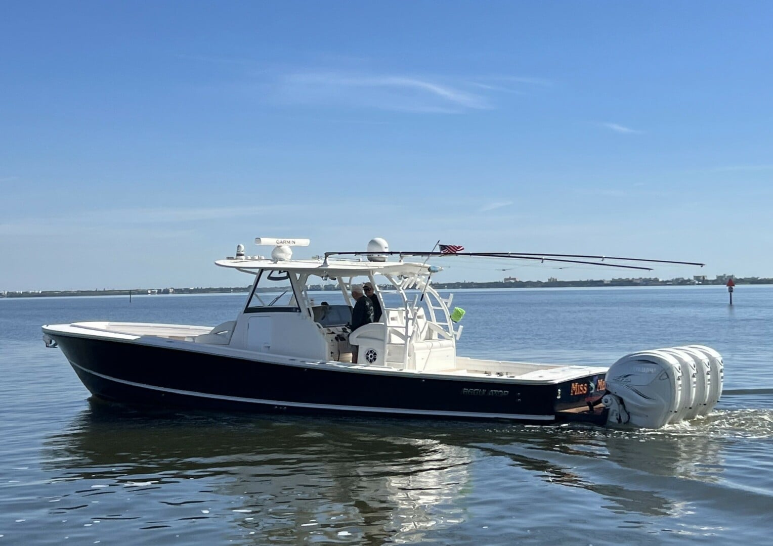 2021 Regulator 41 Center Console "Miss Megan" - photo 1