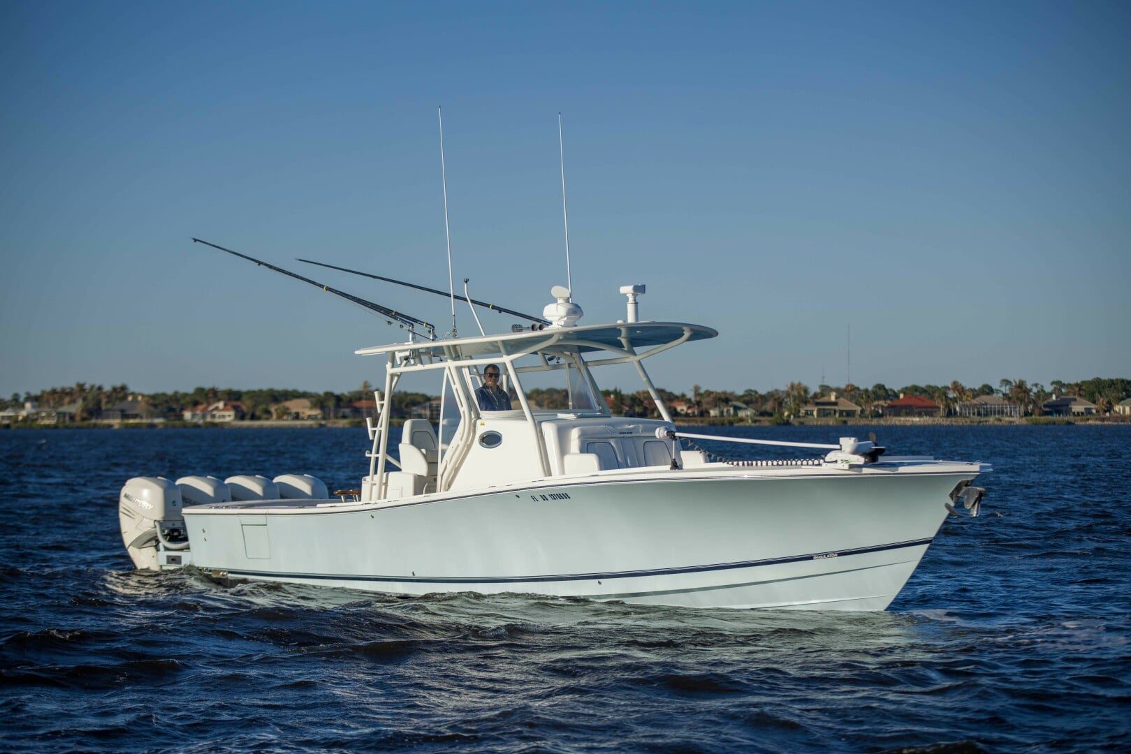 2016 Regulator 41 Center Console "Wound Up II" - photo 1