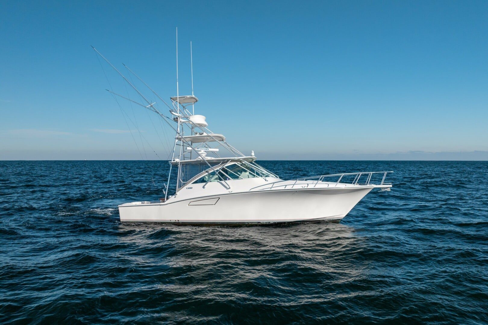 2007 Cabo 40 Express "MOONDAWG" - photo 1