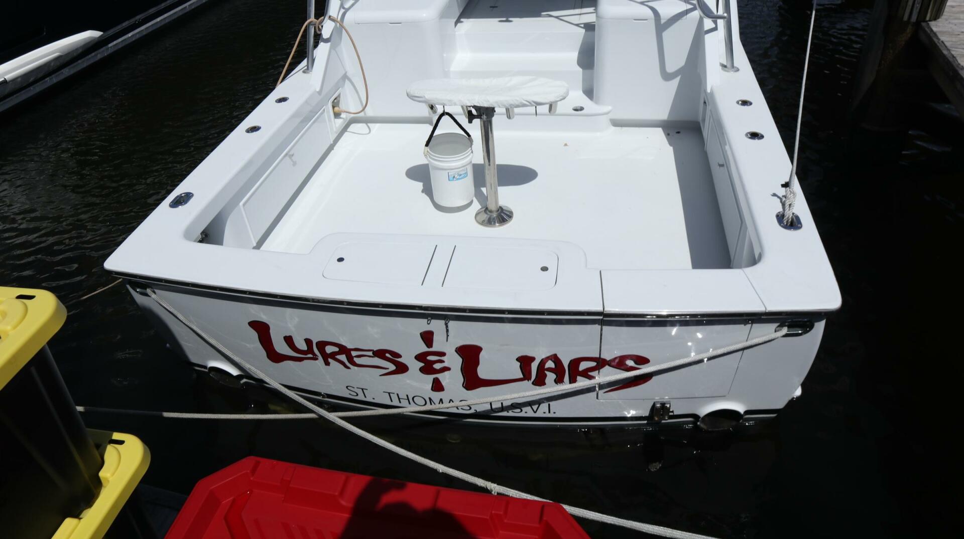 2002 Miller Marine 38 Open "LURES & LIARS" - photo 2