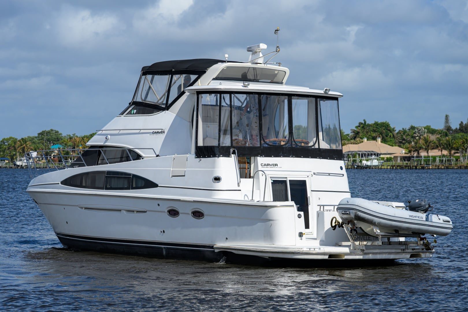 2003 Carver 444 "Great Adventure" - photo 2