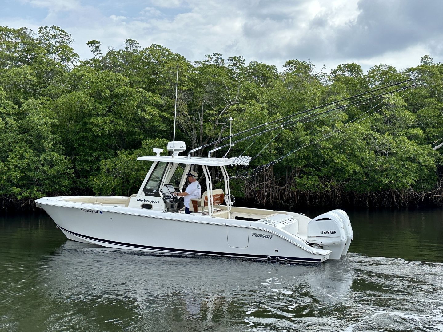 2019 Pursuit S288 CC - photo 1