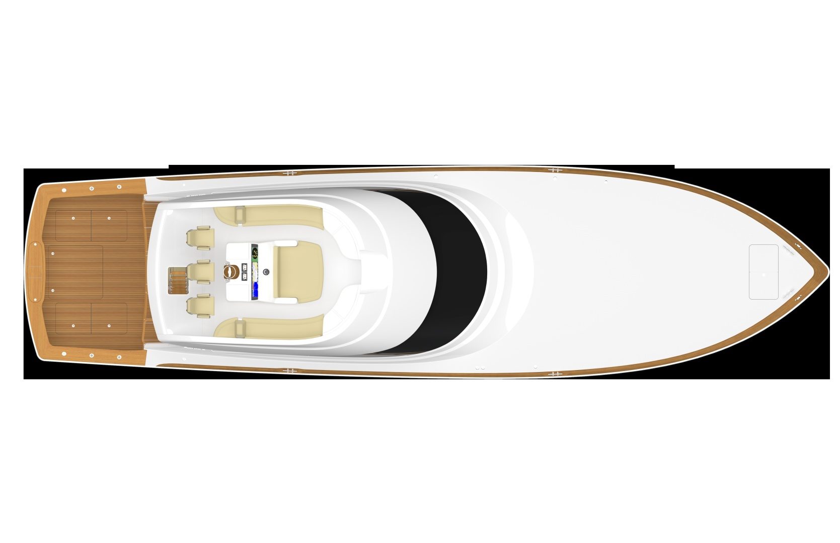 2027 Viking 70 Convertible "2027 Viking 70C" - photo 3