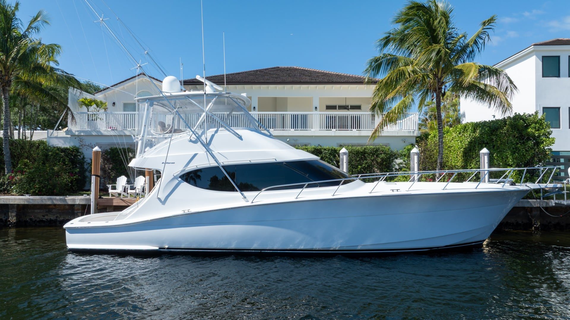 2017 Hatteras 54 GT "OHANA" - photo 1