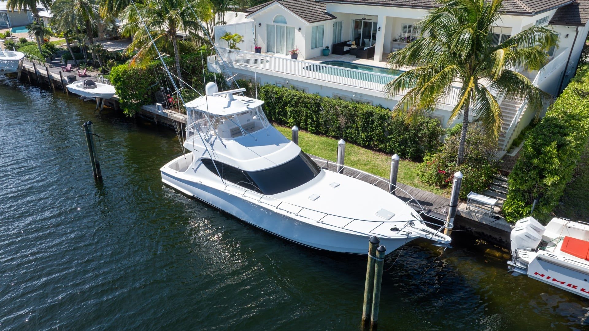 2017 Hatteras 54 GT "OHANA" - photo 2