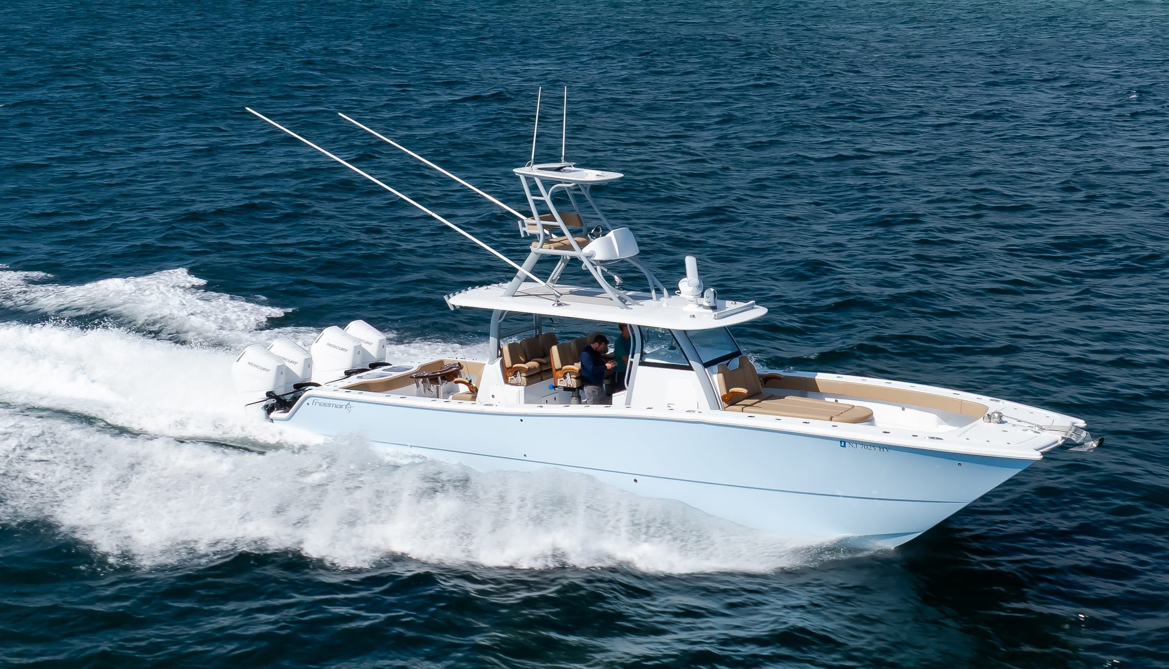 2025 Freeman 43 Center Console - photo 1