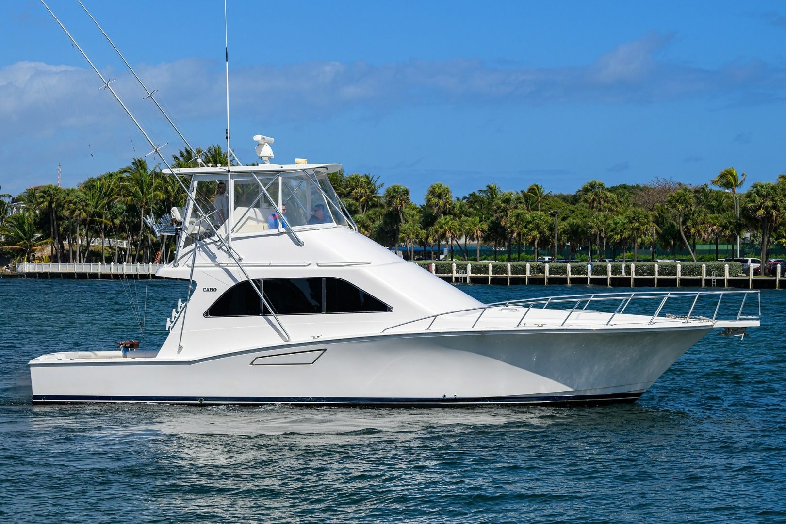 2003 Cabo 48 Flybridge "Bad Boyz" - photo 1