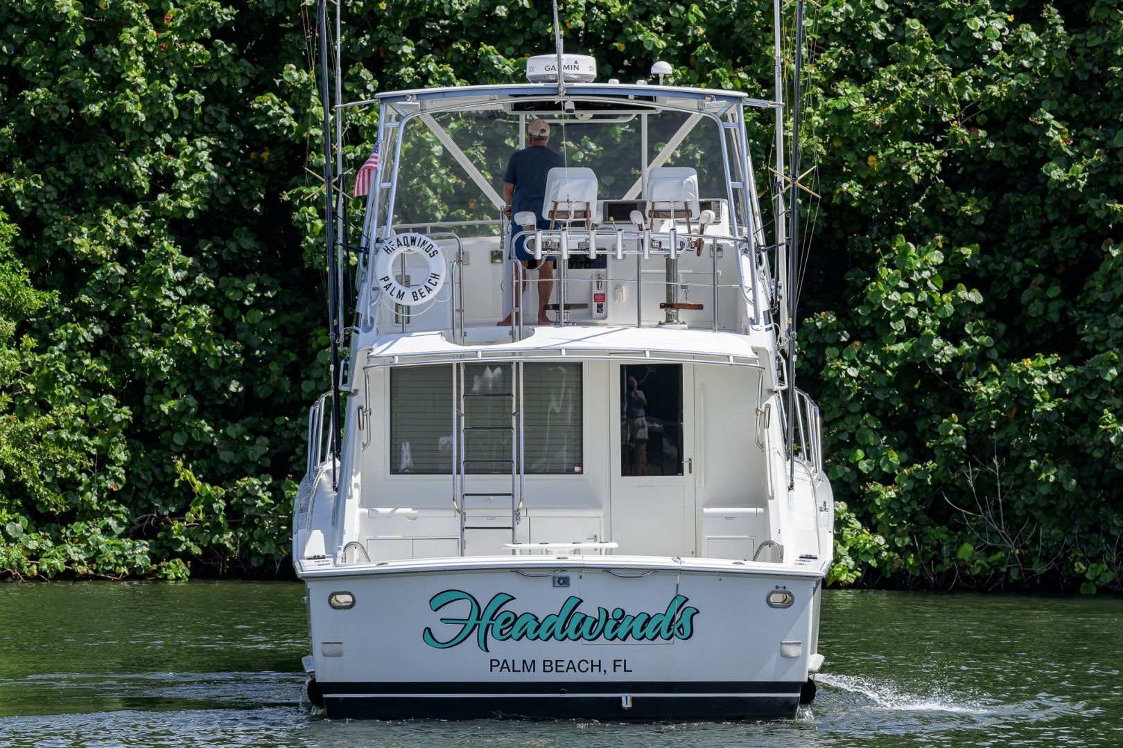 1992 Hatteras 46 Convertible "Headwinds" - photo 3