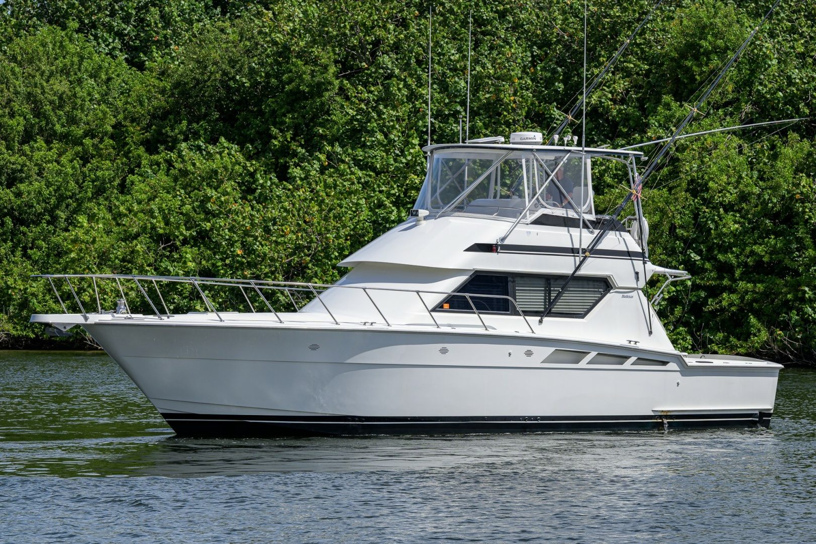 1992 Hatteras 46 Convertible "Headwinds" - photo 1