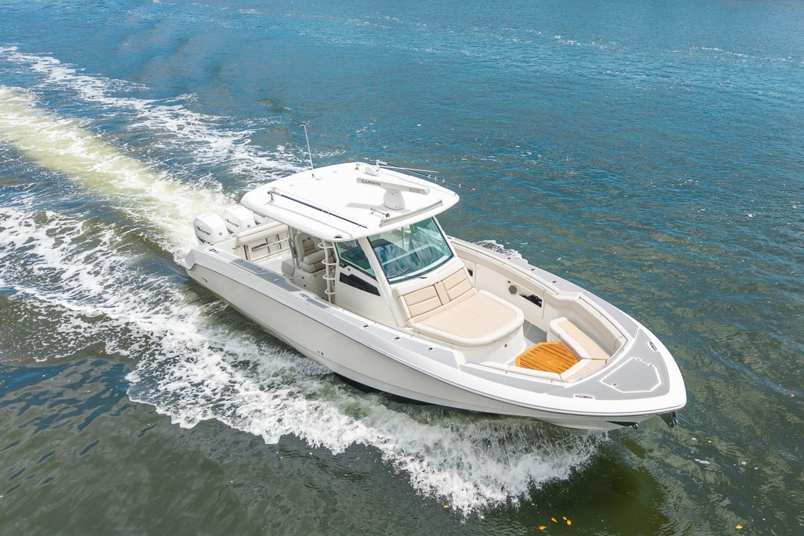 2018 Boston Whaler 380 Outrage "FELLOWSHIP" - photo 2
