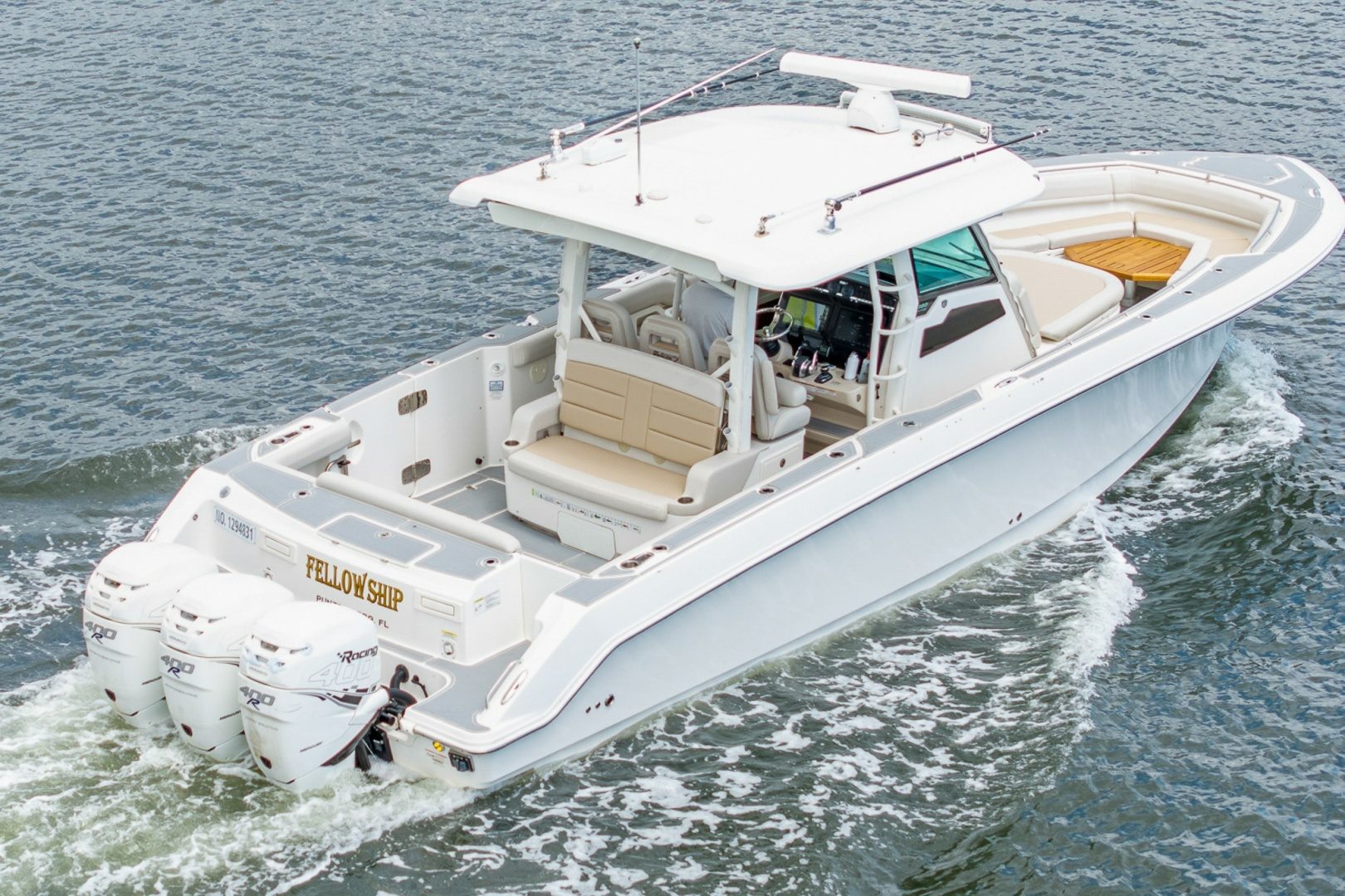 2018 Boston Whaler 380 Outrage "FELLOWSHIP" - photo 1
