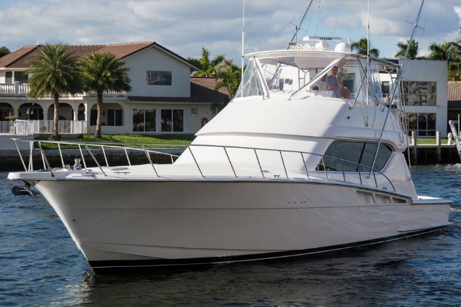 2000 Hatteras 60 Convertible "SALT RUSH" - photo 3
