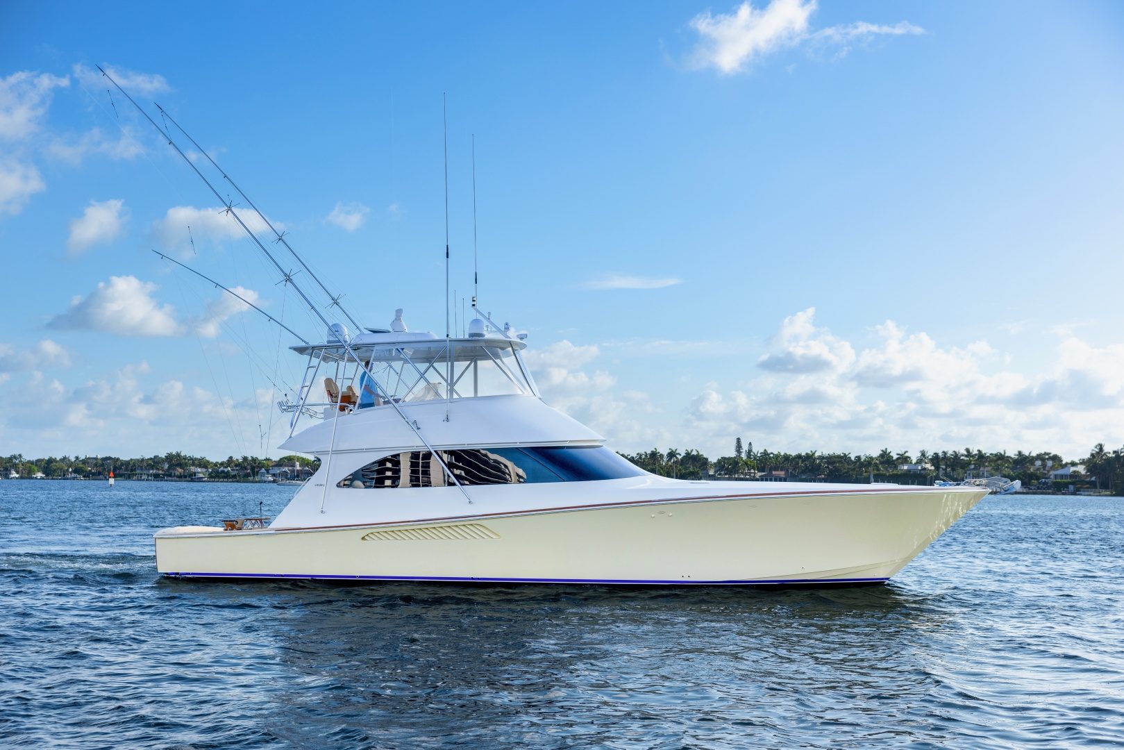 2008 Viking 60 Convertible "DEBS JEM" - photo 1