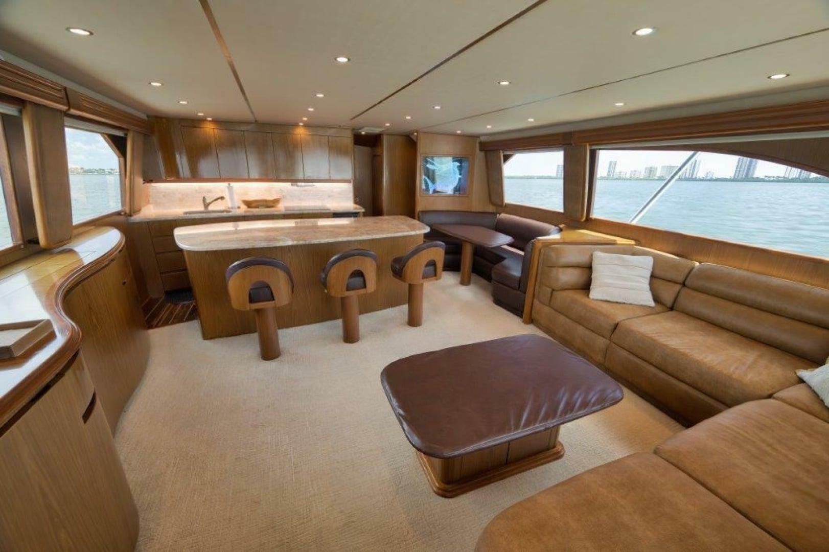 2011 Viking 70 Convertible "Cutter Bill" - photo 3
