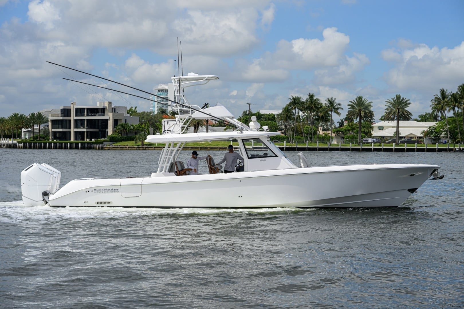 2023 Everglades 455 Center Console "GALLANT LADY" - photo 1