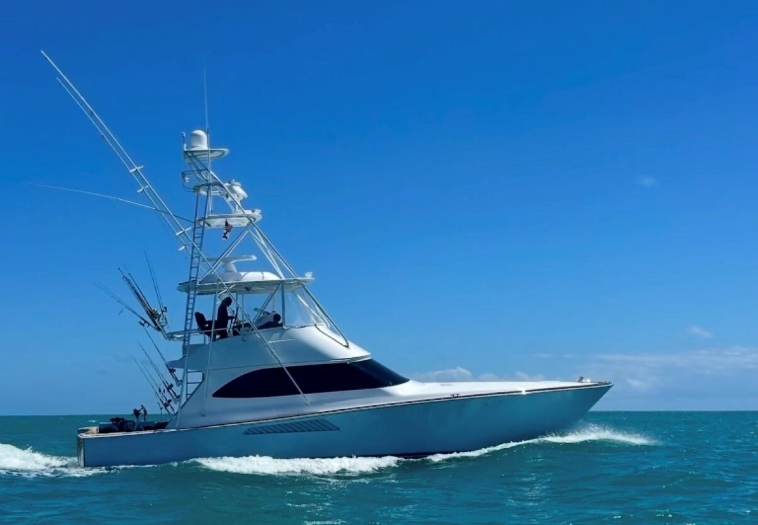 2009 Viking 50 Convertible "Gettin' Reel" - photo 1