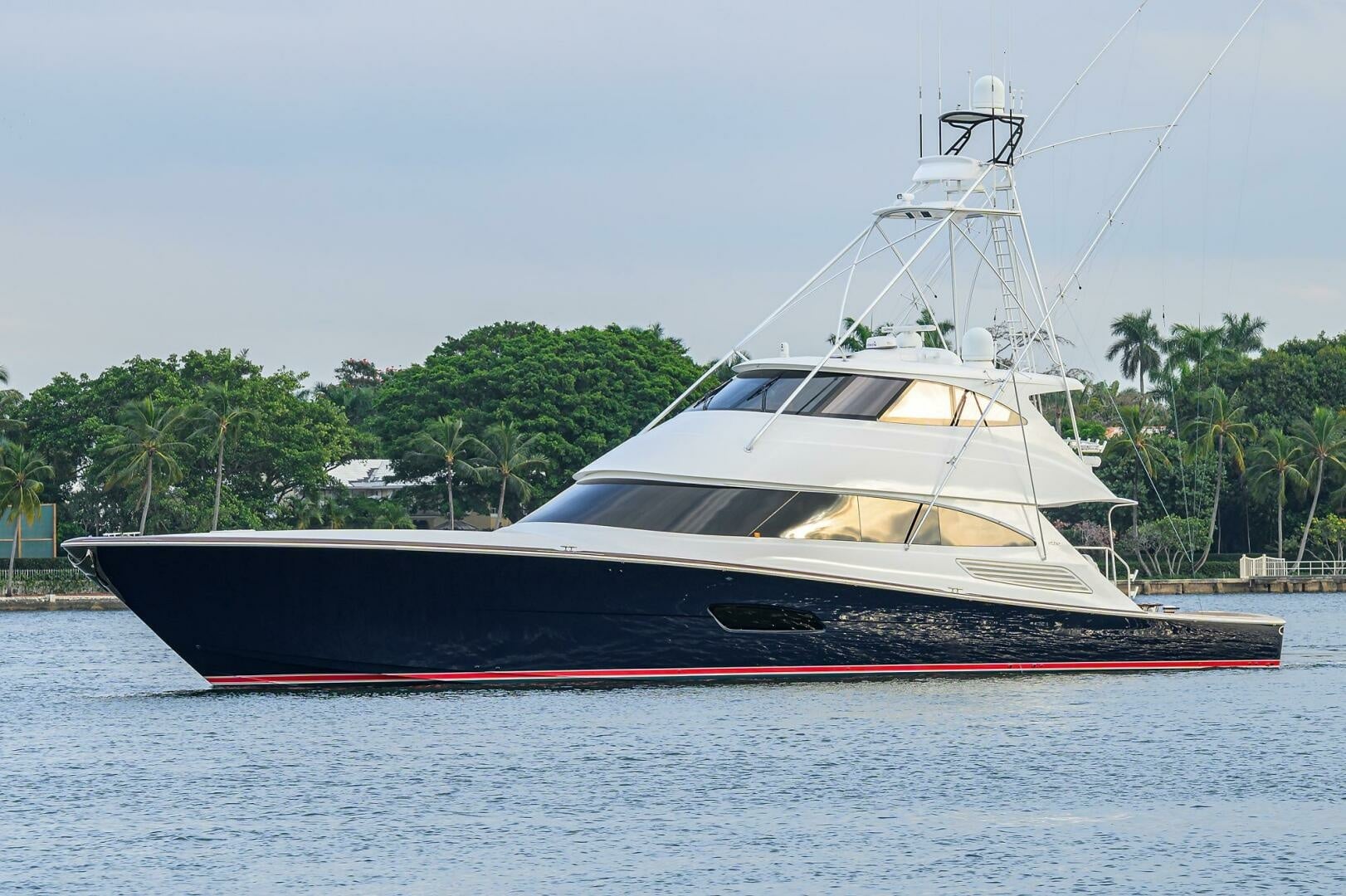 2017 Viking 92 Enclosed Bridge "SPECULATOR" - photo 1