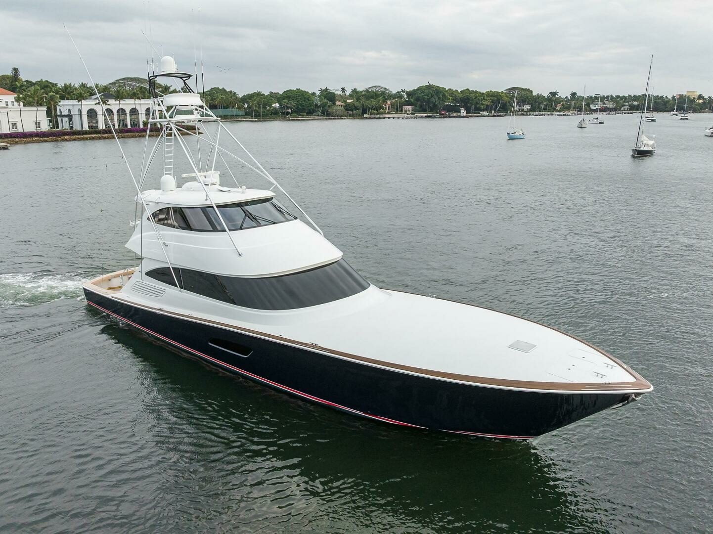 2017 Viking 92 Enclosed Bridge "SPECULATOR" - photo 2