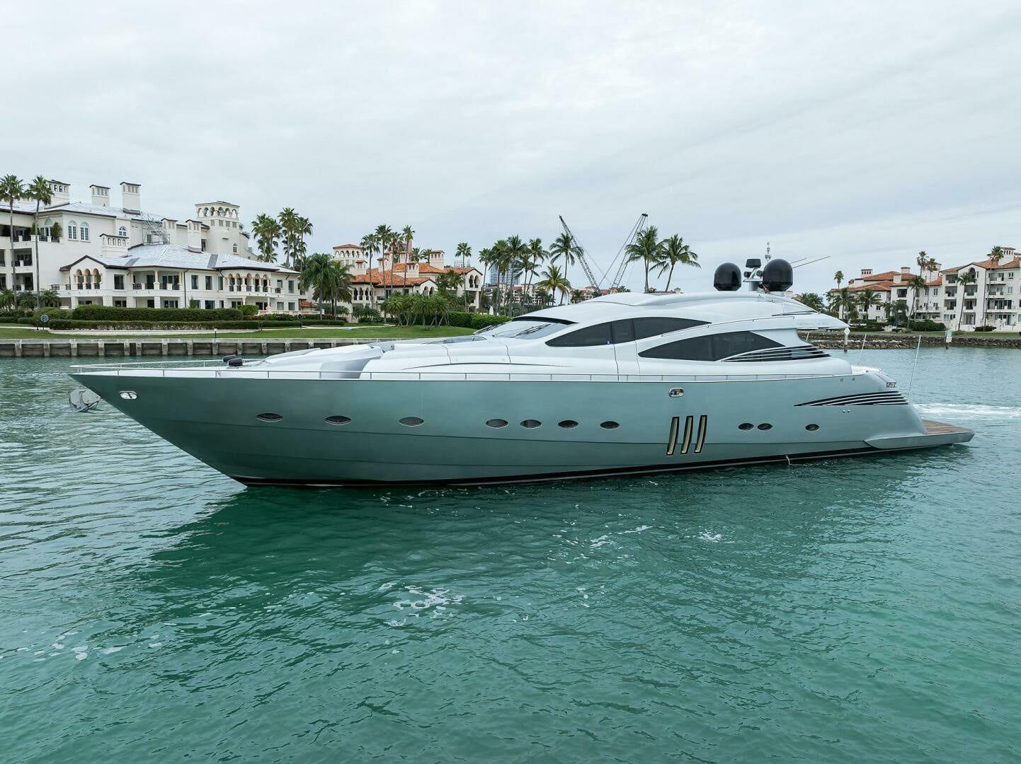 2009 Pershing 90 Express "Miura" - photo 3