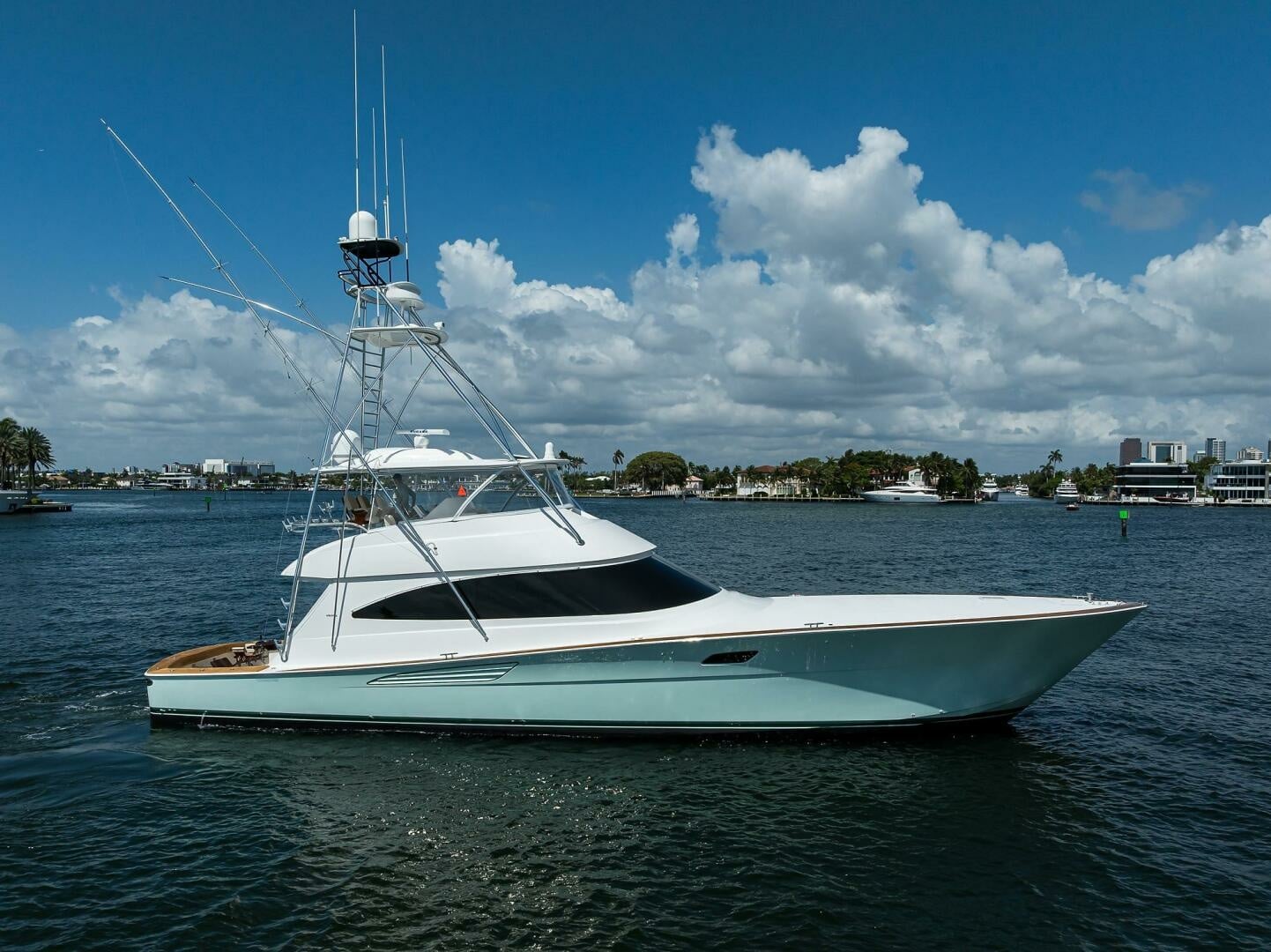 2021 Viking 72 Convertible "SANDBOB II" - photo 1