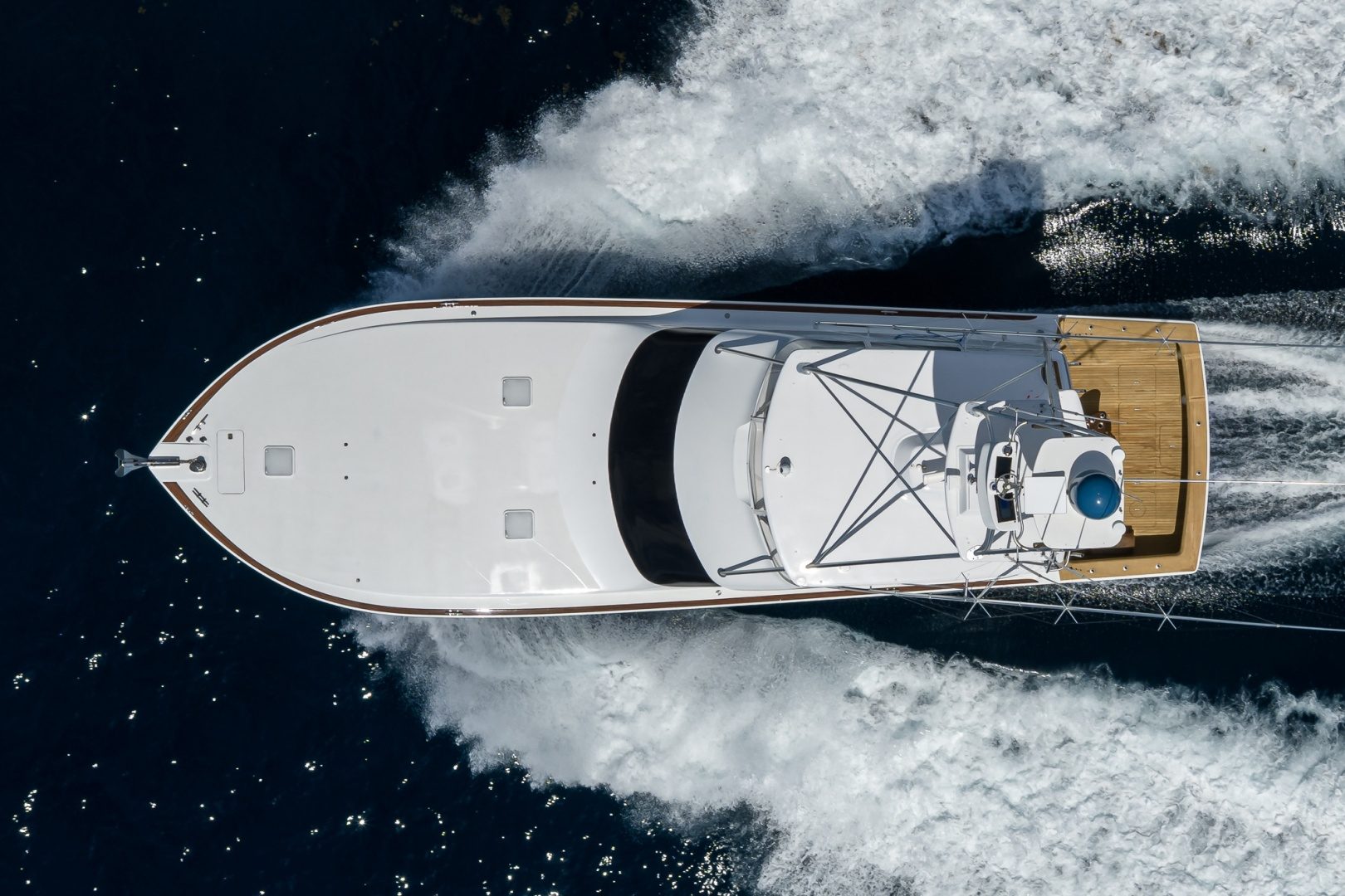2002 Viking 61 Convertible "One Step Ahead" - photo 3