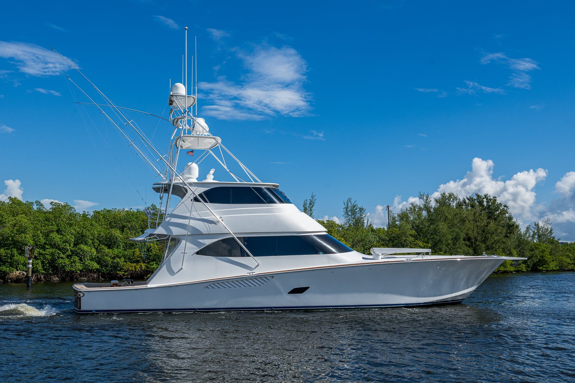 2011 Viking 76 Enclosed Bridge "TEUSEAS" - photo 1