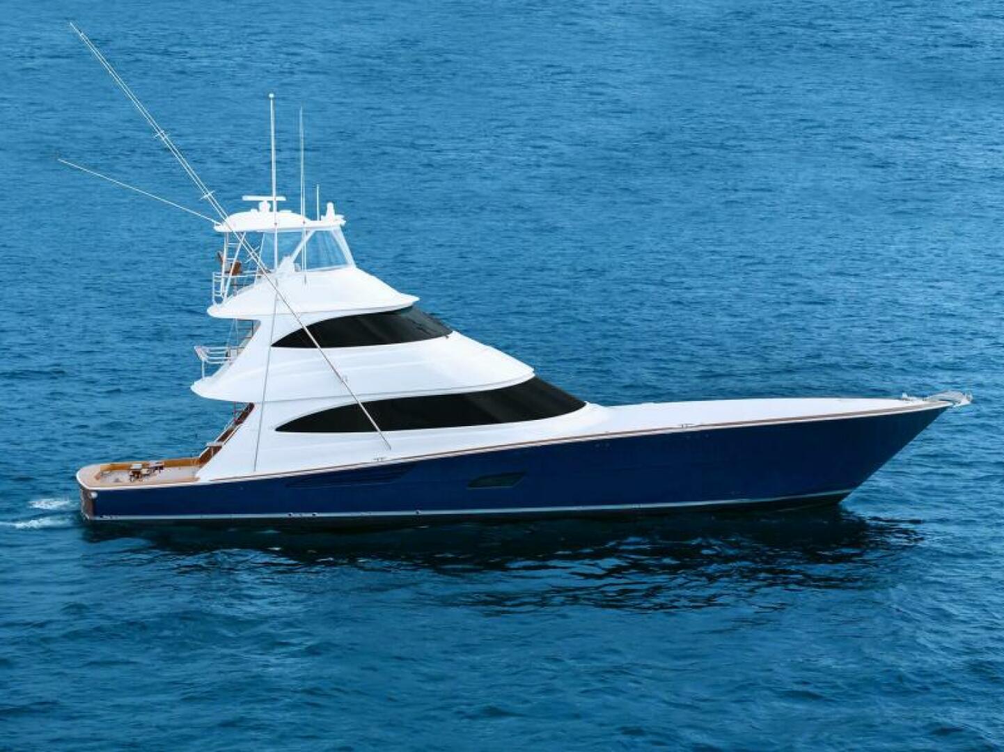 2027 Viking 82 Sky Bridge "2027 Viking 82SB" - photo 2