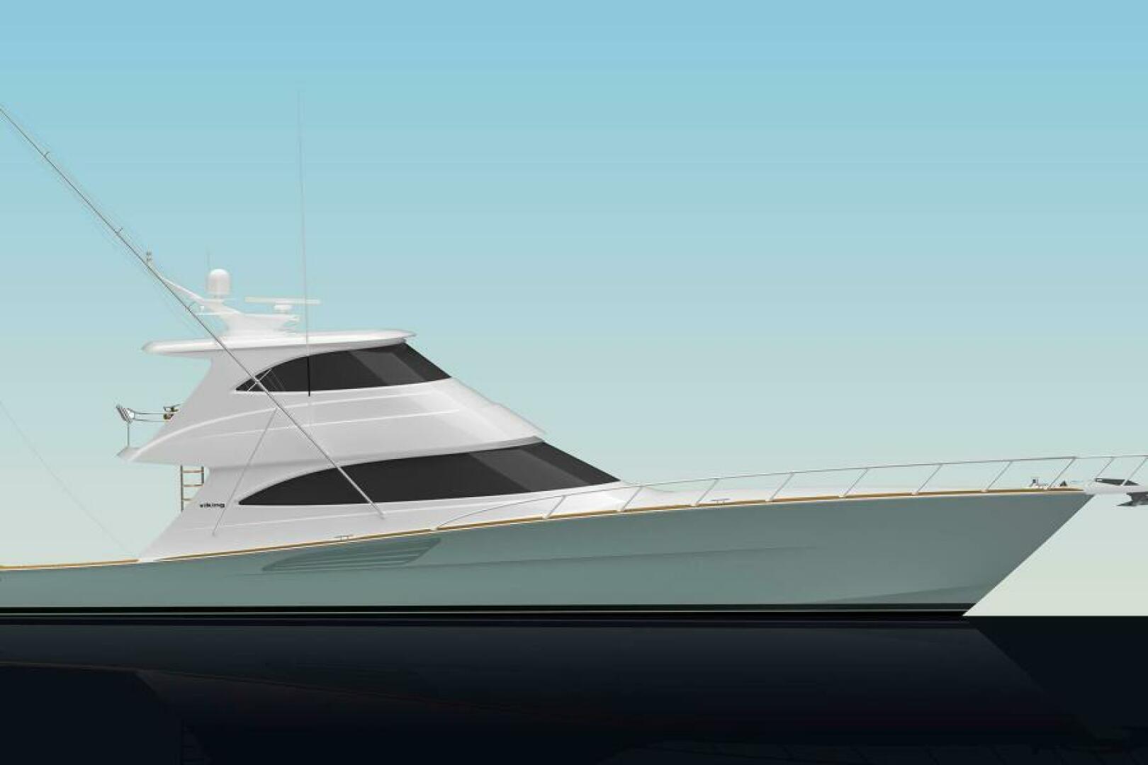 2027 Viking 74 Enclosed Bridge "2027 Viking 74EB" - photo 1