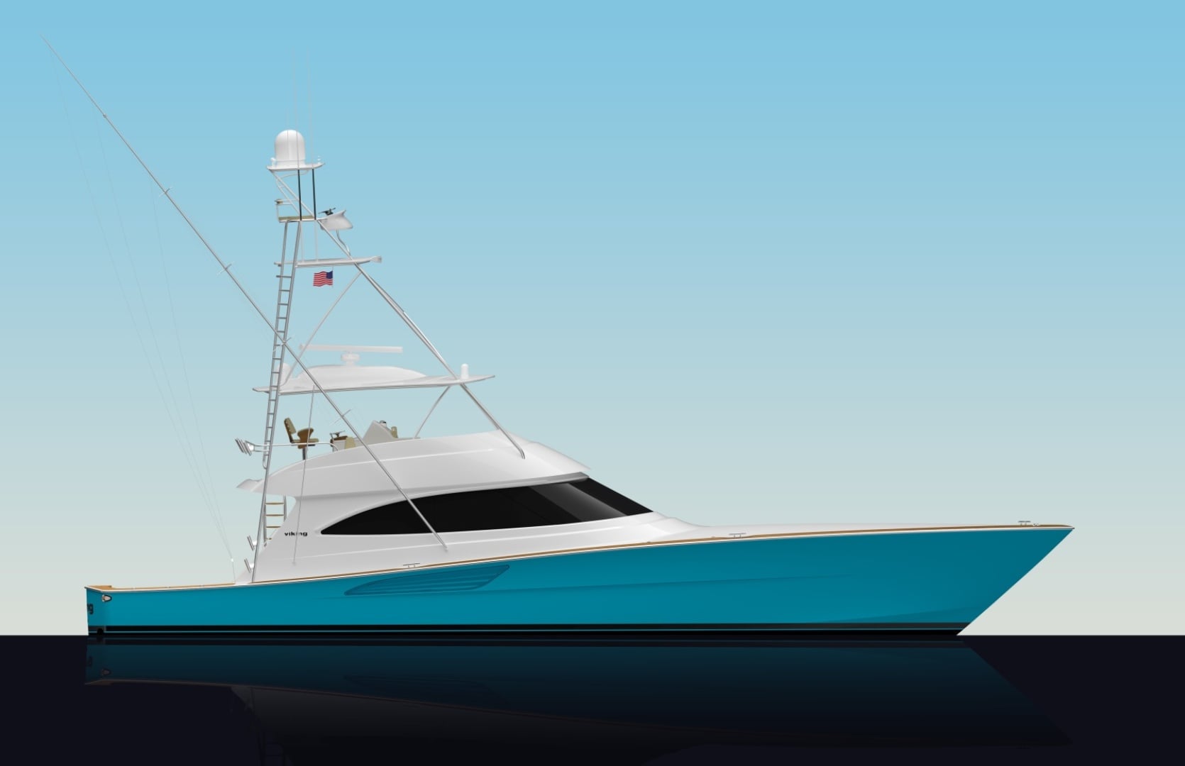2027 Viking 70 Convertible "2027 Viking 70C" - photo 1