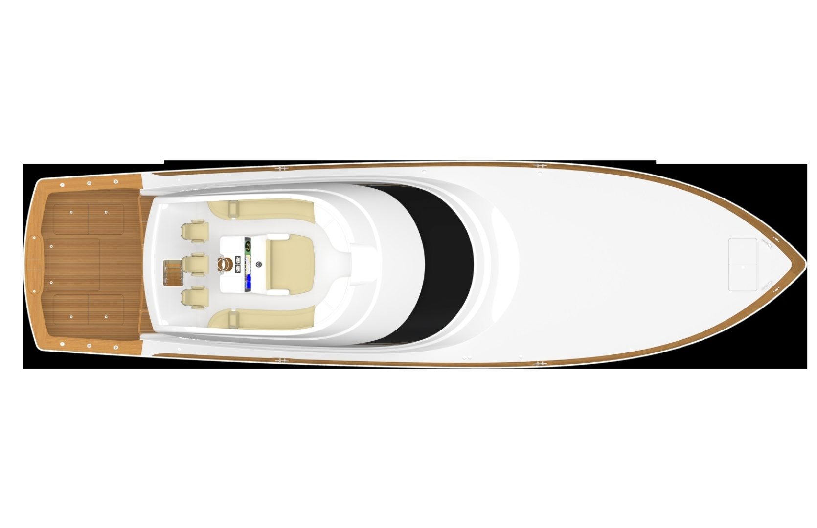 2027 Viking 70 Convertible "2027 Viking 70C" - photo 3