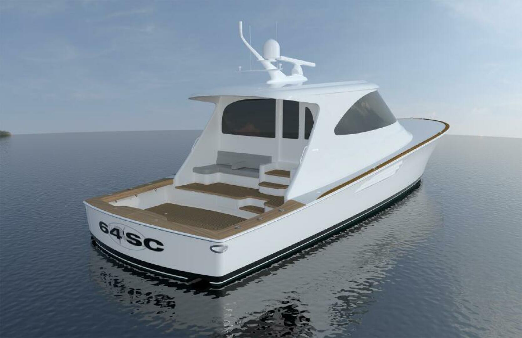 2027 Viking 64 Sport Coupe "2027 Viking 64SC" - photo 2