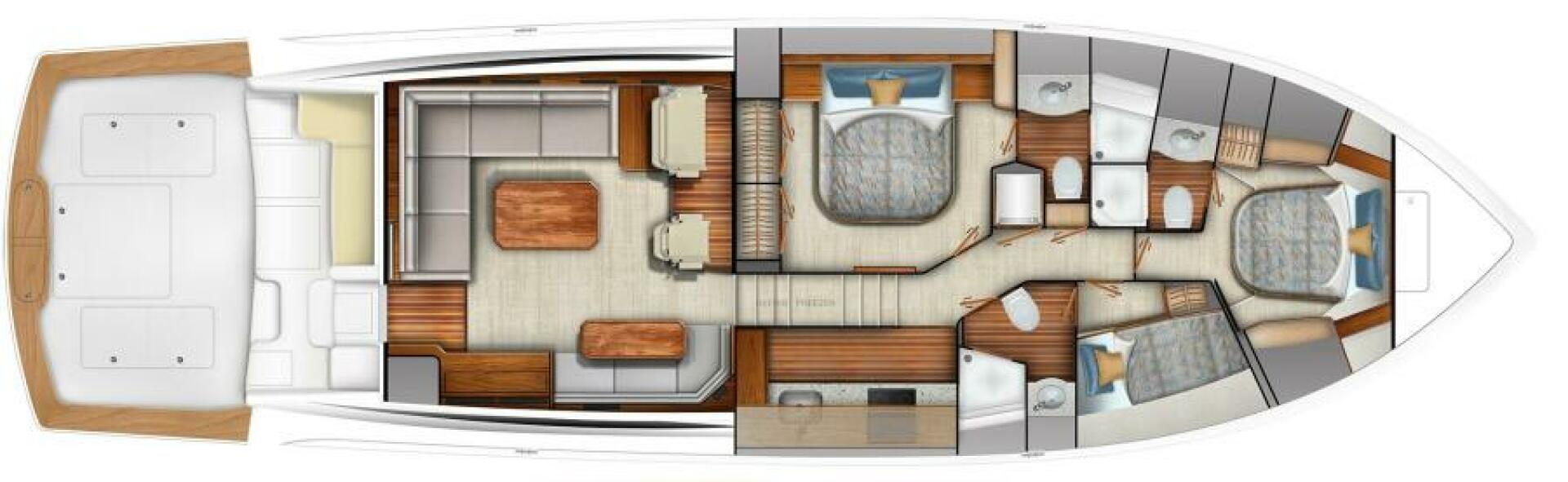 2027 Viking 64 Sport Tower "2027 Viking 64ST" - photo 3