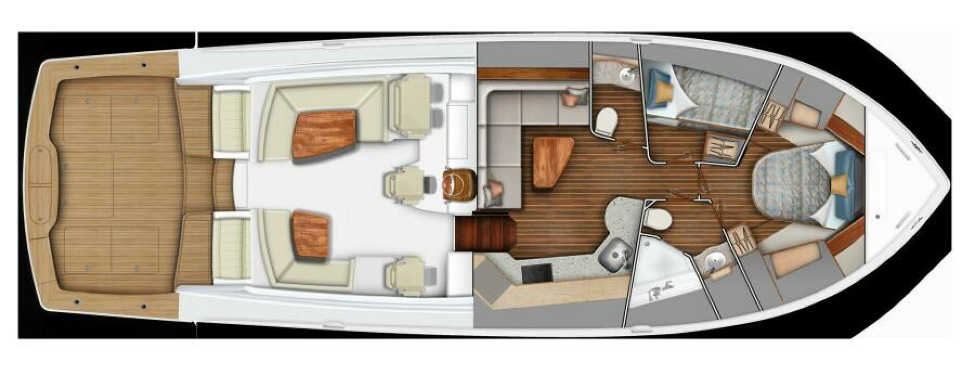 2027 Viking 50 Sport Tower "2027 Viking 50ST" - photo 3
