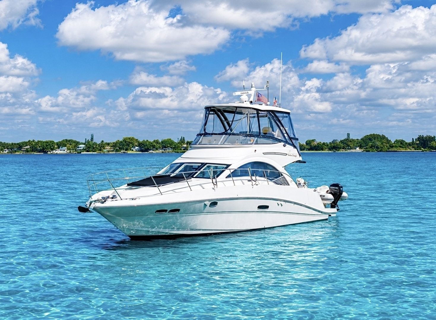 2008 Sea Ray 470 Sedan Bridge "LA DOLCE VITA" - photo 1
