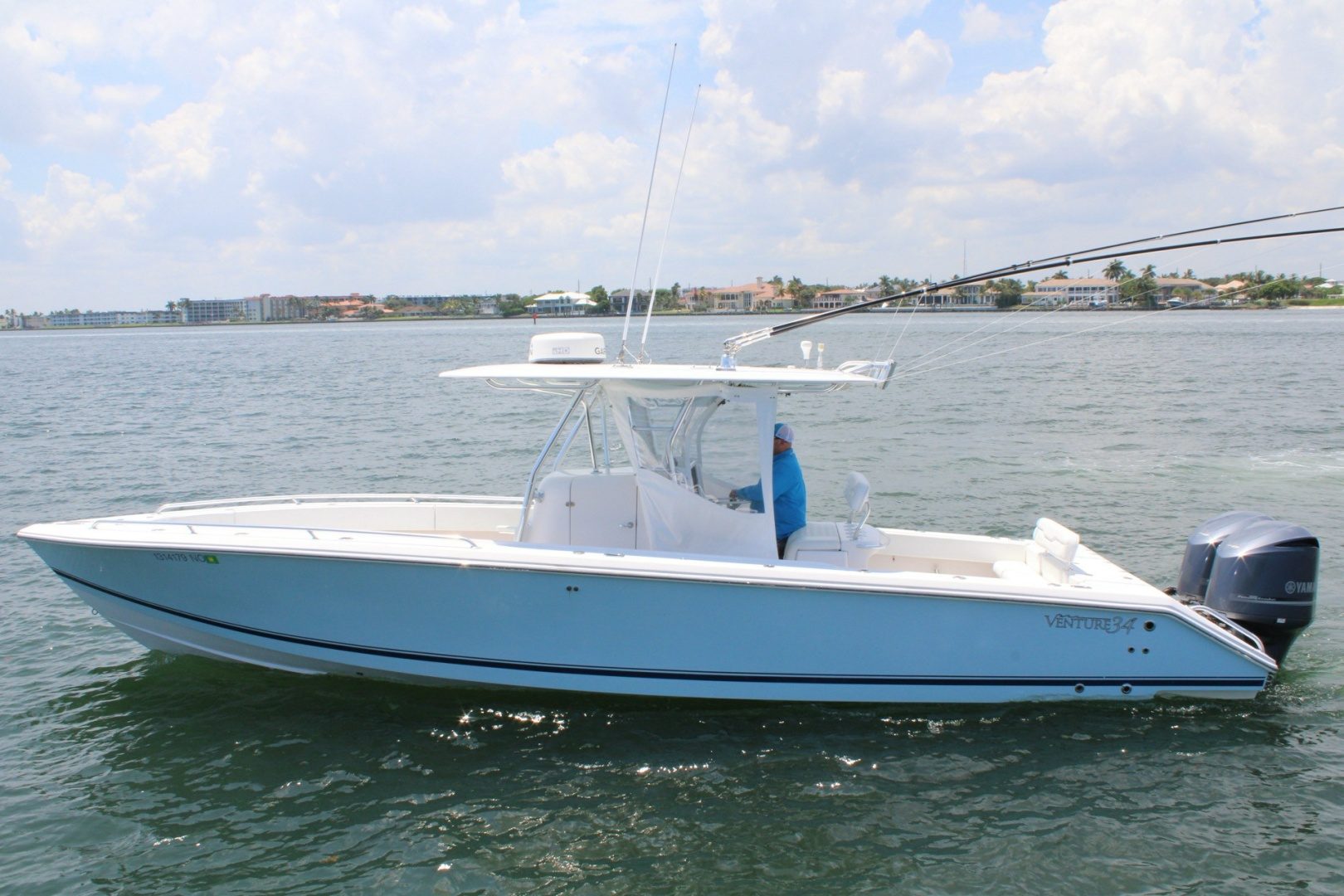 2009 Venture 34 Open "SHIPSEA" - photo 1