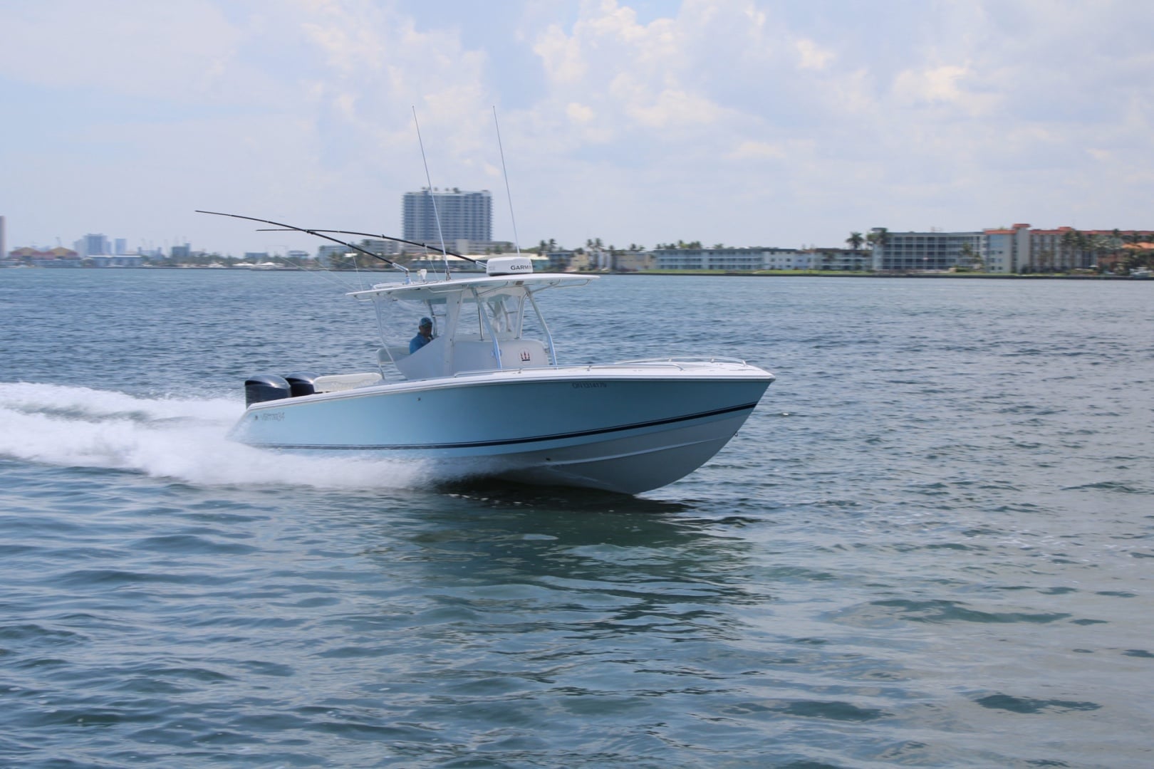 2009 Venture 34 Open "SHIPSEA" - photo 2